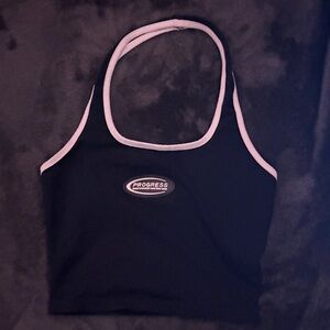 SHEIN Black and White Tank Top